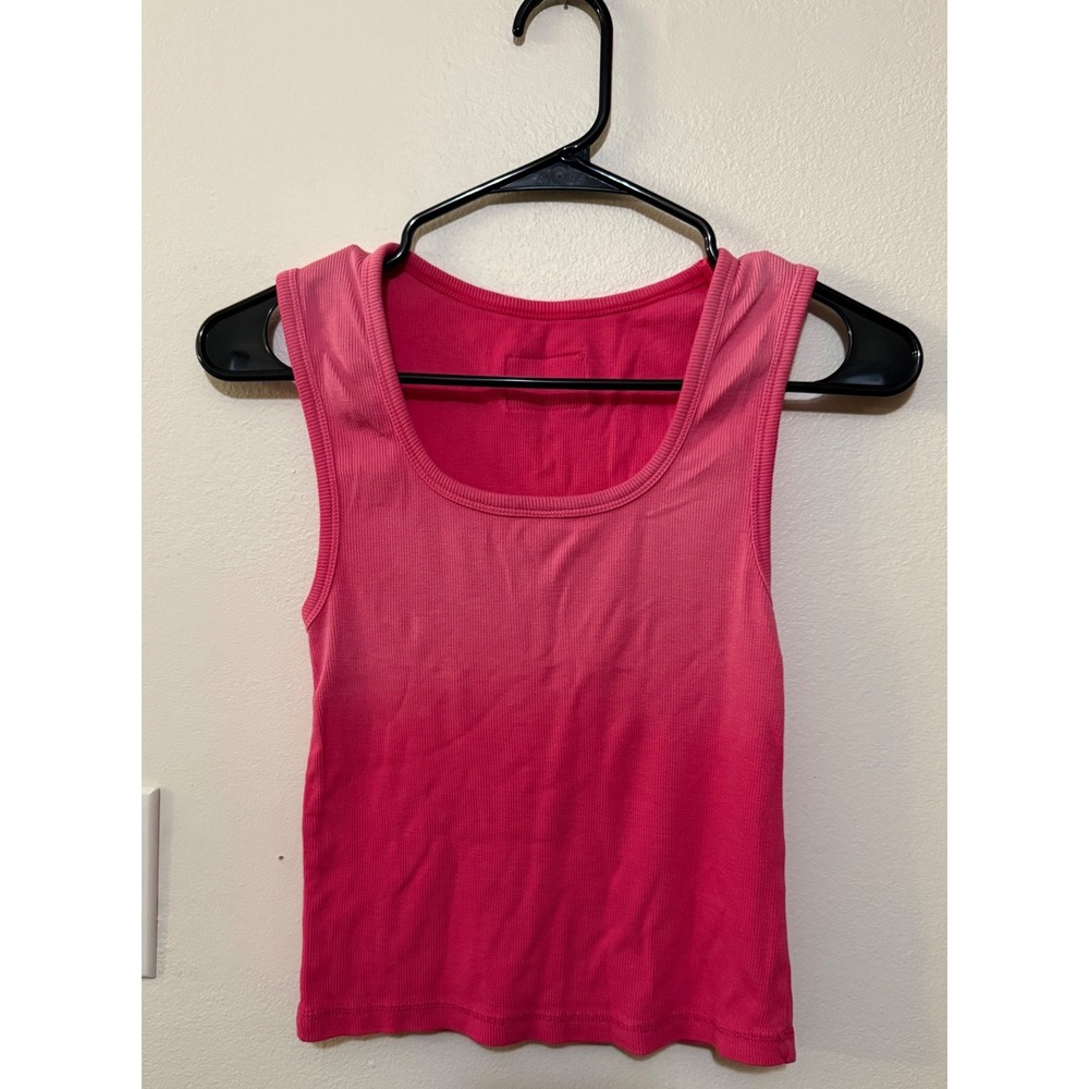 Daily Drills Sunsoaked Hotshot Logo Rib Tank Monochome Patch Size XS/S